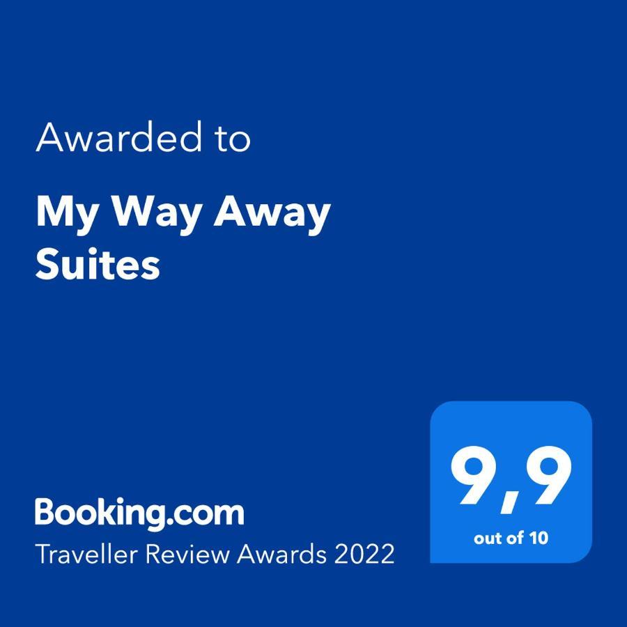 סרגוסה My Way Away Suites מראה חיצוני תמונה